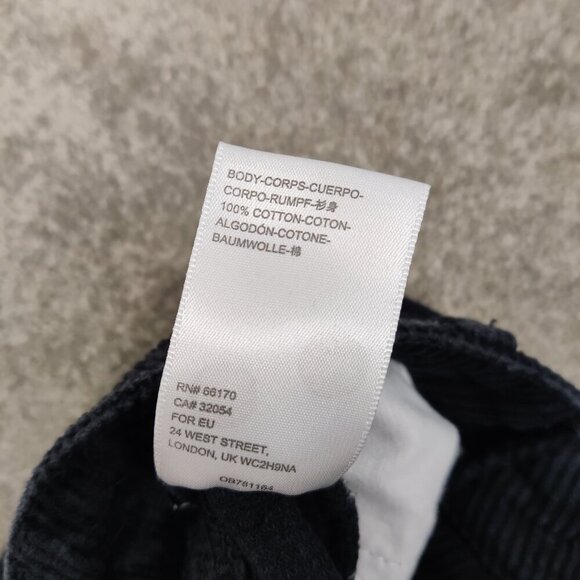 BDG Mom High Rise Women's Corduroy Pants in Black Size 25 Winter 100% Cotton - Picture 6 of 11